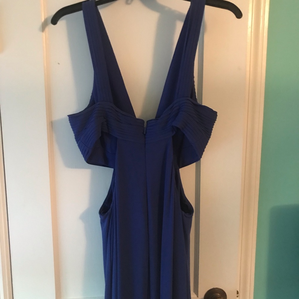bcbgmaxazria navy blue dress BCBG Max Azria main image 0